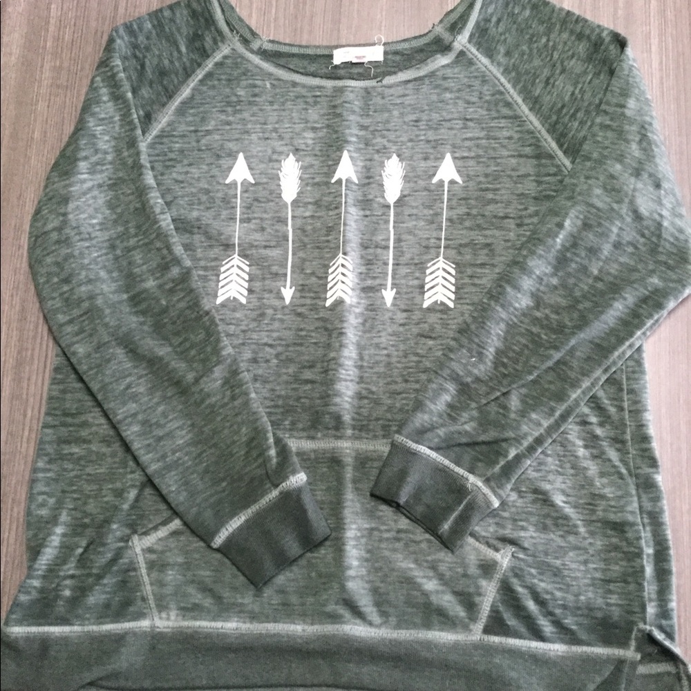 Z by Zobah sweatshirt